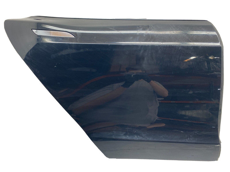 ⭕ 2012-2015 Tesla Model S MS Rear Passenger Side Door Shell Panel Righ