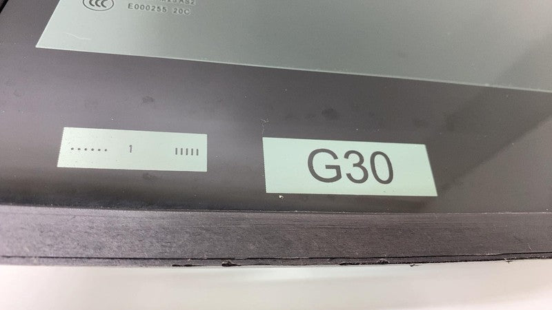 ⭕ 2021 BMW 530e G30 Rear Driver Side Quarter Panel Window Glass Left 7