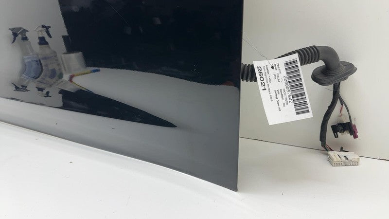 ⭕ 2017-2020 Tesla Model 3 Front Passenger Side Door Shell Panel Right Black PBSB
