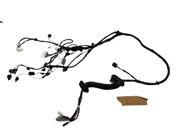 ⭕ 16-20 Model X MX Front Driver Door Wiring Harness Cable Wire Left 1047257-00-D