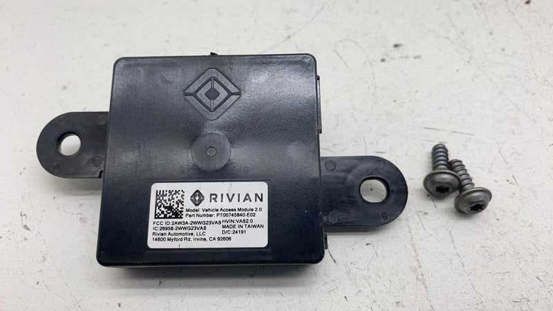 ⭕ 2024-2025 Rivian R1S Vehicle Access Control Module Unit 2.0 OEM PT00