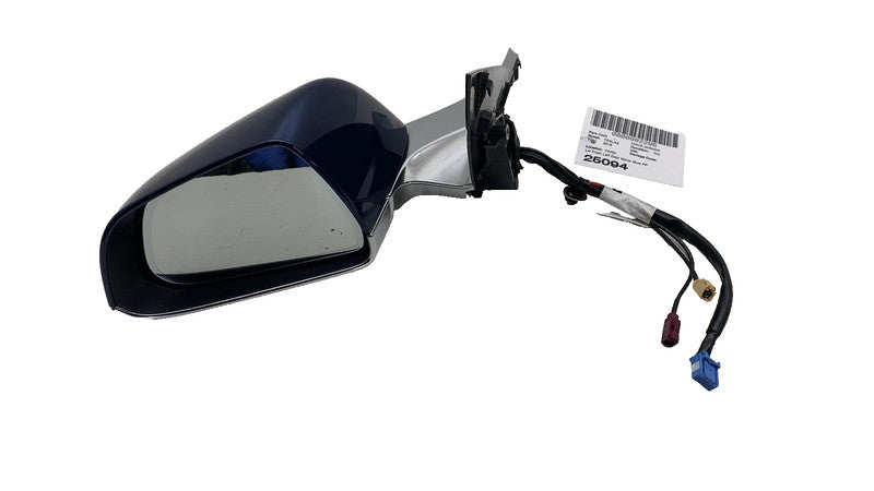 ⭕ 17-20 Tesla Model 3 Left Exterior Rear View Door Mirror Blue PPSB 11