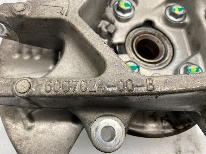 ⭕ 12-15 Tesla Model S Rear Right Spindle Knuckle Hub + Control Arm Lin