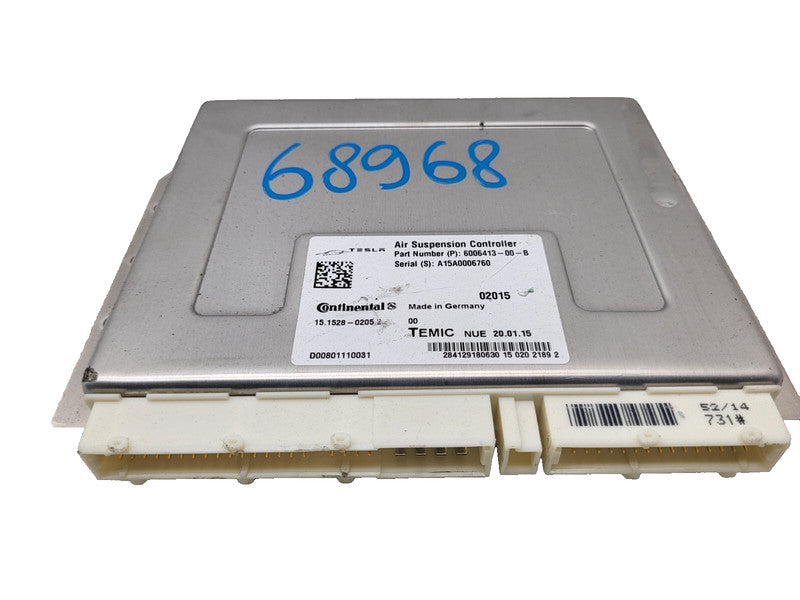 600641300B ⭕ 12-15 Model S Active Suspension Electronic Controller Processor 6006413-00-B