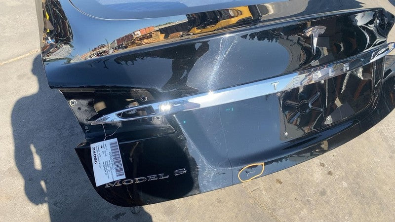 ⭕ 2012-2015 Tesla Model S Rear Tailgate Hatch Panel & Liftgate Glass B