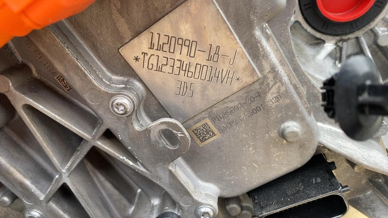 ⭕ 21-23 Model 3 Rear Drive Unit Engine Electric Motor Low Current 1120