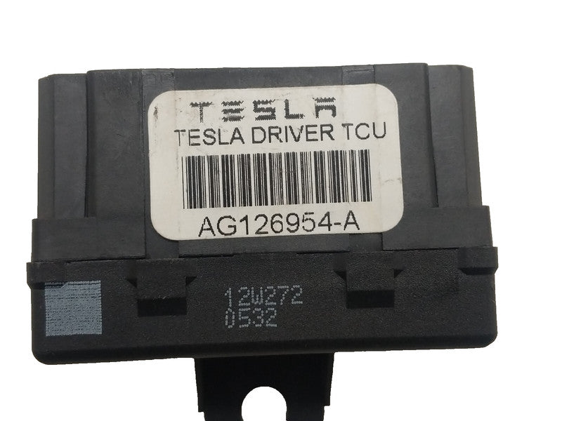 ⭕ 12-15 Tesla Model S MS Front Driver Seat Heated Control Module Left AG126954-A