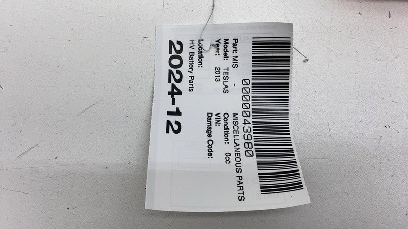 ⭕ 12-20 Model S X High Voltage Pyrotechnic Battery Fuse Disconnect 601