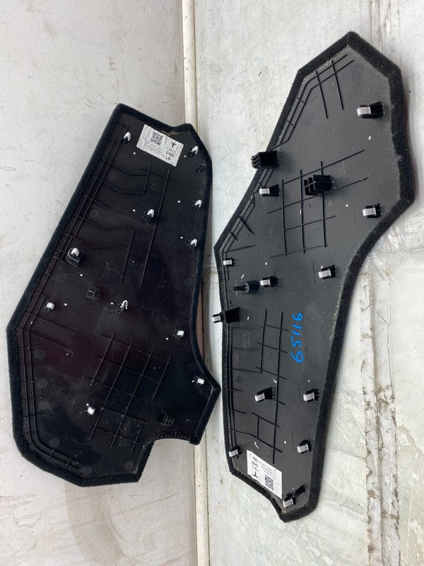 ⭕ 20-24 Model Y Left & Right Center Console Panel Trim 1493062-00-C/14