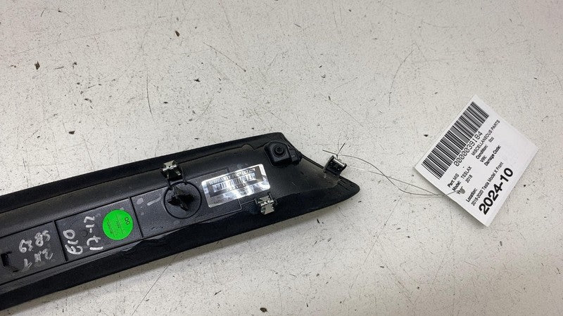 ⭕2016-2020 Tesla Model X MX Driver LH Sun Visor Trim Bezel Left 105028