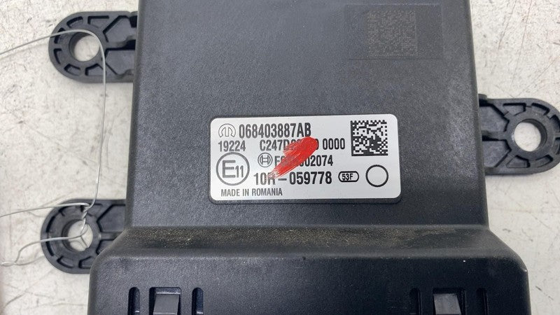 ⭕ 2017-2020 Maserati Ghibli Network Gateway Computer Control Module 06