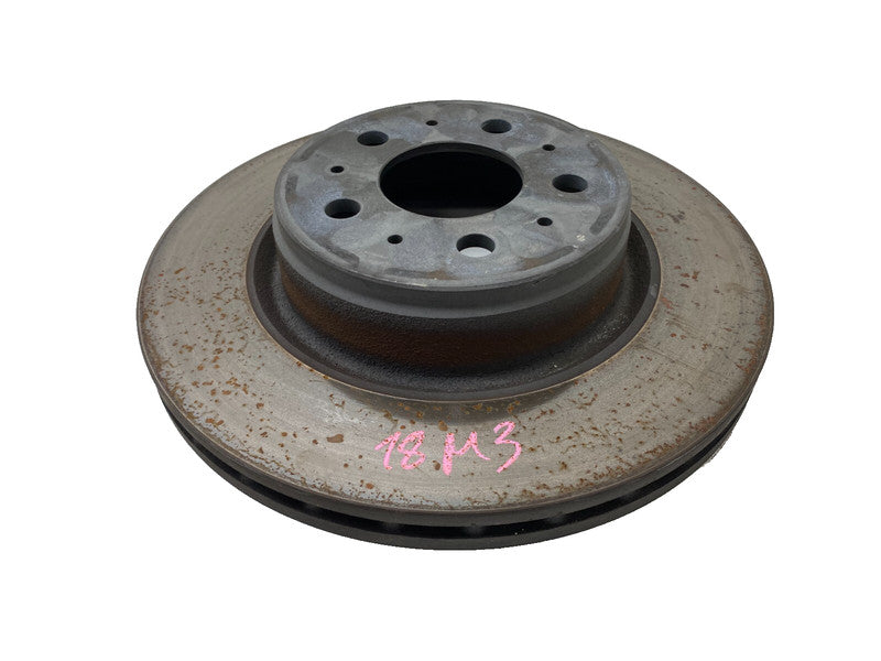 ⭕ 17-23 Tesla Model 3 M3 Front Left or Right Brake Disc Rotor Base Mon