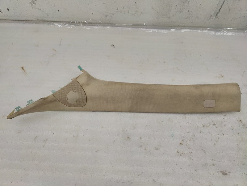 ⭕ 12-15 Model S Front Left & Right Upper A-Pillar Trim 1007441-00-H/10