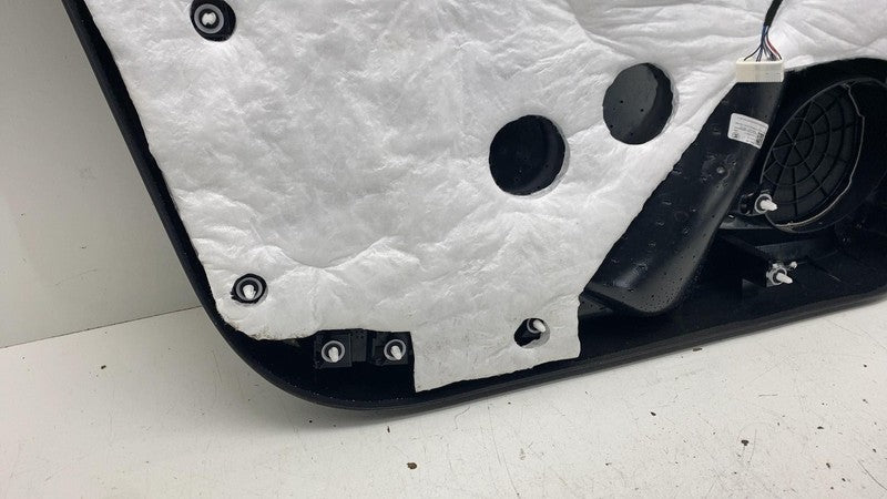 ⭕ 16-20 Tesla Model X Front Passenger Door Panel Trim Card Right RH 10