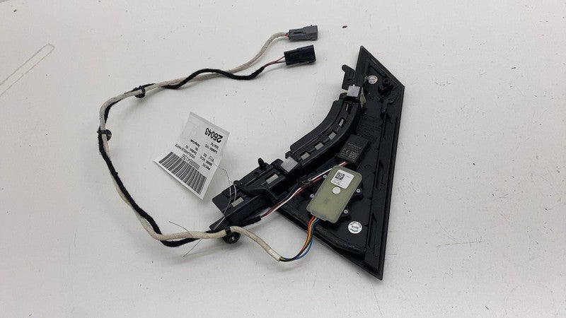 LJ8BR254A42AHW ⭕ 21-24 Mustang Mach-E Rear Right Door Window Applique Molding LJ8B-R254A42-AHW