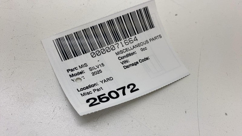 ⭕ 2024-2025 Chevrolet Silverado 1500 Turboimax Emblem OEM