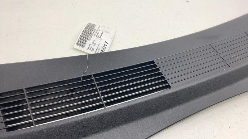 ⭕2017-2023 Tesla Model 3 Cowl Panel Rear Apron Grille Cover Molding 10