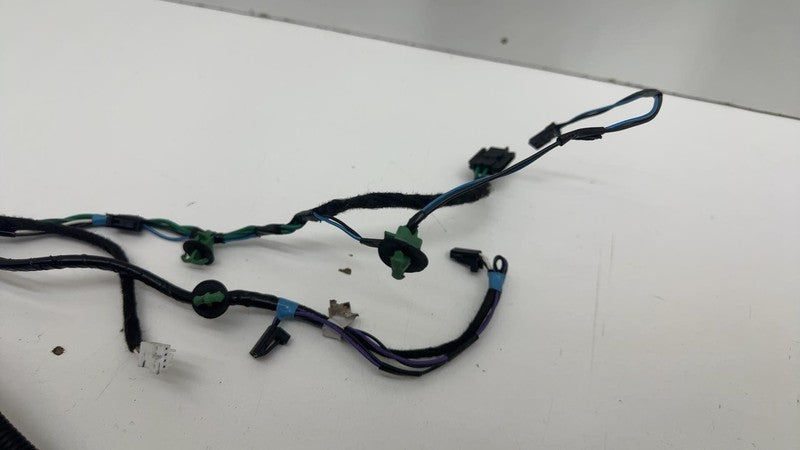 ⭕ 12-20 Tesla Model S Rear Passenger Door Wiring Harness Cable Wire Lo