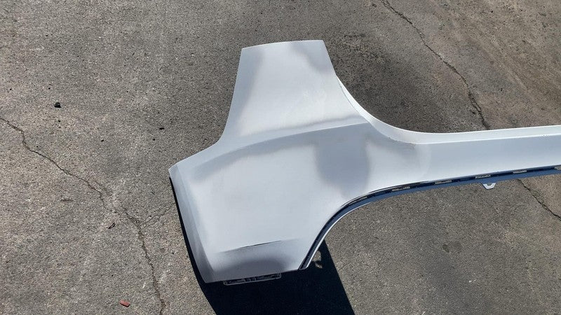 ⭕ 2023-2024 Model Y Front Bumper Cover (No Sensor Hole) White - PPSW 1