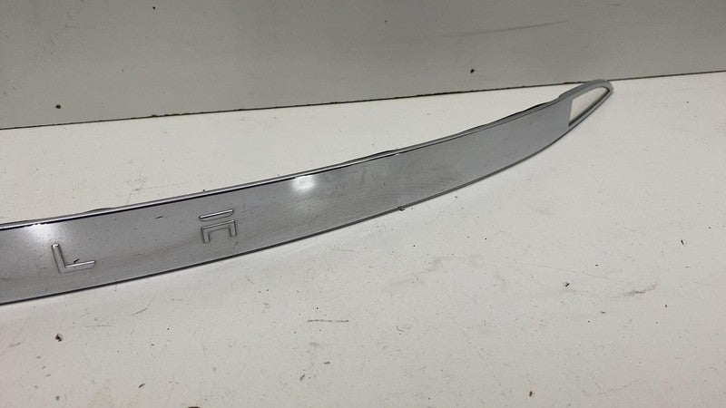 ⭕2012-2015 Model S Rear Liftgate Applique Trim Trunk Chrome Molding 10