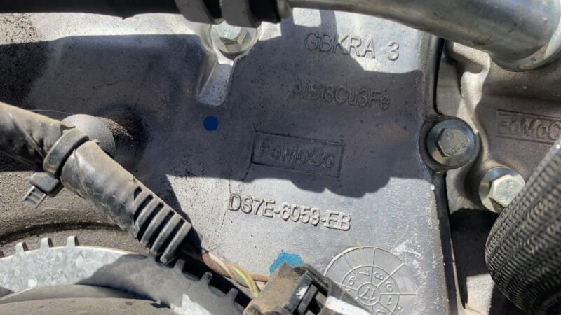 DS7E-6059-EB 2013-2018 Ford C-Max Engine 2.0L Gasoline Hybrid Assy (8th VIN = U) 33k Miles