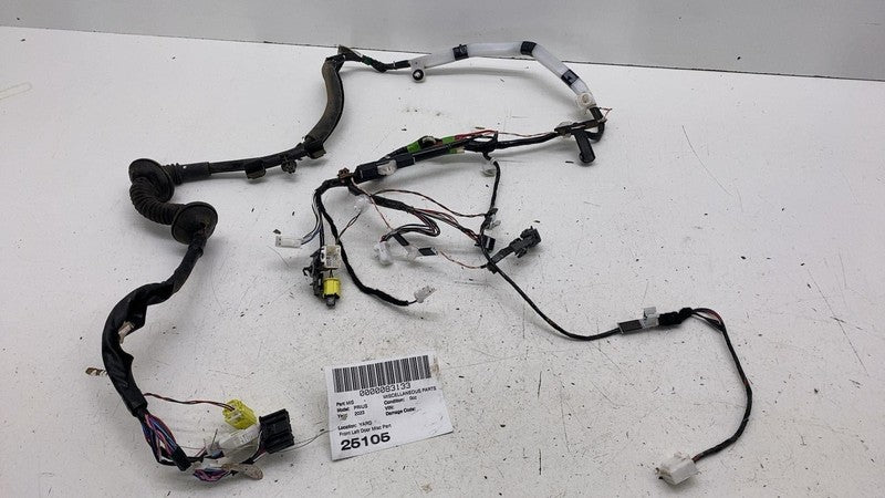 ⭕ 2023-2025 Toyota Prius Front Driver Side Door Wiring Harness Cable Wire Left