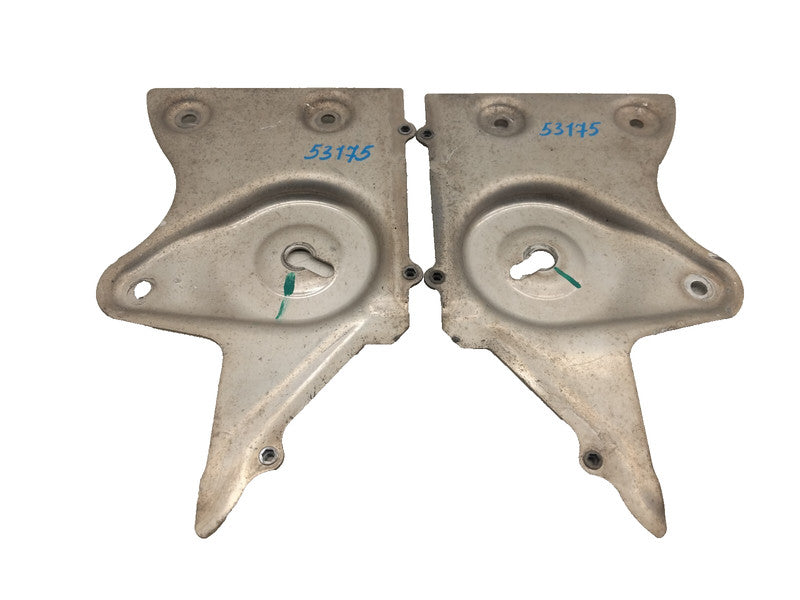 1055766 00 B ⭕ 12-15 Model S Rear Left & Right Subframe Shear Plate 1055766-00-B/1055866-00-B