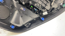 ⭕ 21-24 Polestar 2 Rear Left Interior Door Panel Trim Card Cover Black 31696443