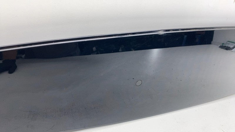 ⭕ 16-23 Model X Roof Gloss Molding Center Spine Applique Trim Cover 11