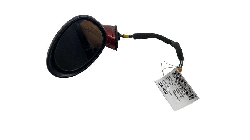 ⭕2006-2015 Mazda MX-5 Miata Front Driver Side Door Rear View Mirror Left Red 41G