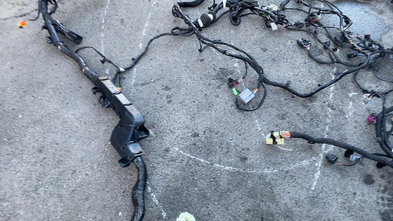 ⭕ 2021-2023 Polestar 2 Right Main Body Floor Wiring Harness Cable Wire