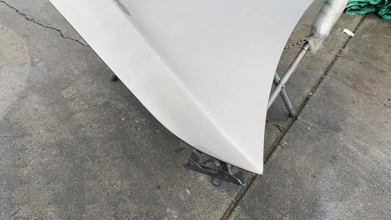 2012 2013 2014 2015 Tesla Model S MS Front Bonnet Hood Shell Panel Assy Silver