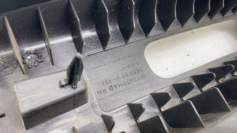 5KL72TRMAE ⭕ 11-18 Jeep Wrangler Right Upper & Lower B-Pillar Trim 5KL72TRMAE / 5KF24DX9AD