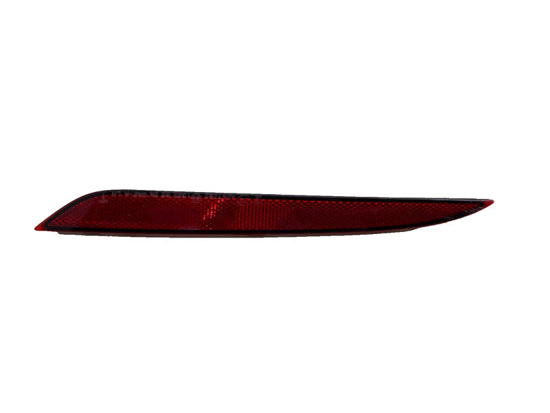 ⭕ 12-20 Model S Rear Driver Side Bumper Light Reflector Lamp Left 6007705-00-D