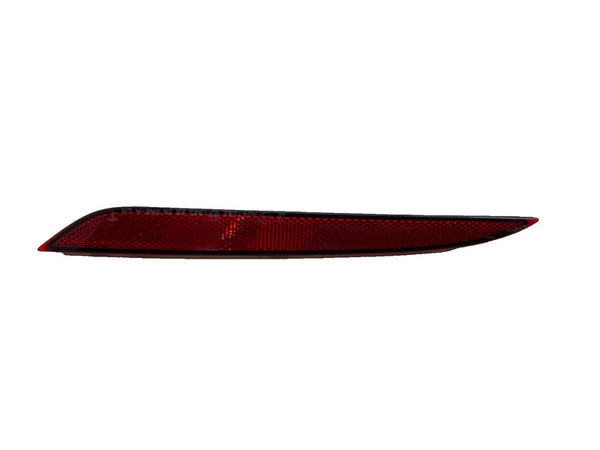 ⭕ 12-20 Model S Rear Driver Side Bumper Light Reflector Lamp Left 6007705-00-D