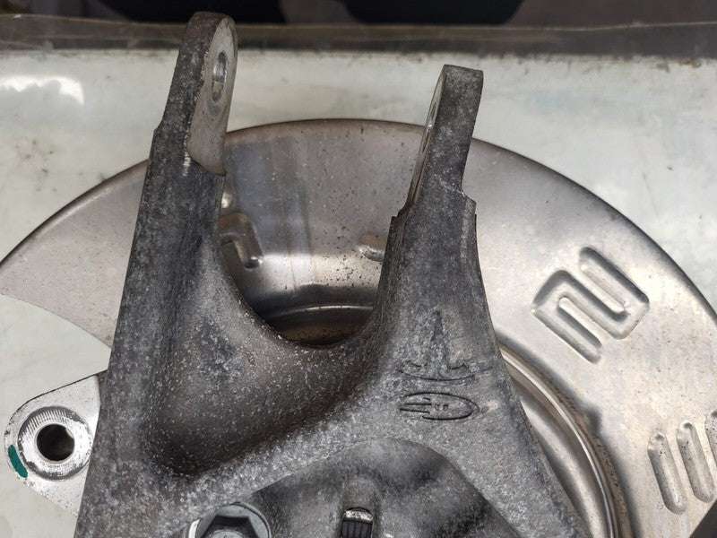 104250700B ⭕ 2016-2020 Tesla Model S X SET Rear Right Spindle Knuckle and Control Arm Link