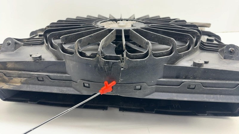 ⭕ 16-20 Model X MX Radiator Cooling Fan A/C Condenser Active Louvre 10