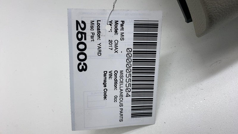 GJ54S06015AE 2017 2018 Ford C-Max Compartment Storage Glove Box Trim GJ54-S060T10-AL Assembly