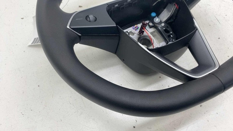 ⭕ 2024 2025 Tesla Model 3 Steering Wheel Leather Black Heated Assy 173