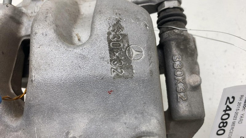 ⭕ 15-23 Mercedes C-Class C300 W205 Front Right Caliper & Brake Hose A2