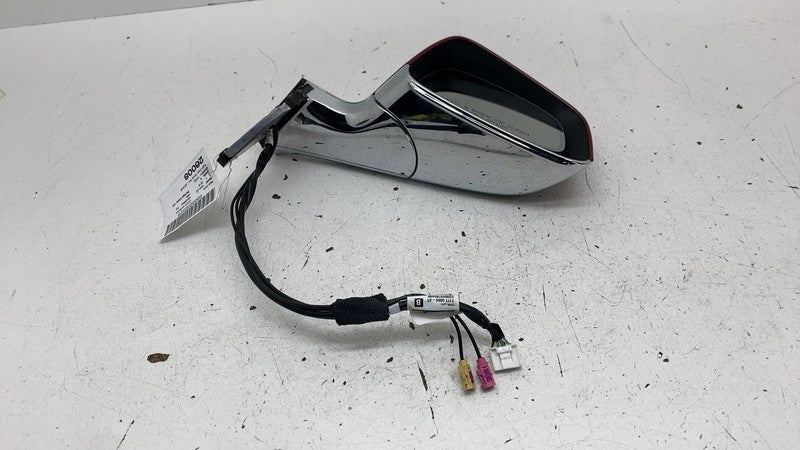 ⭕ 16-20 Model X Front Right Exterior Side View Door Mirror Red PPMR 10