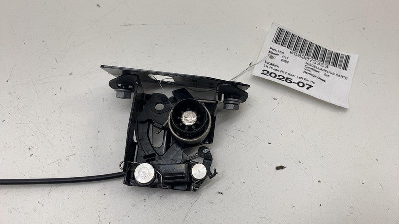 PT00206308-B ⭕2022-2024 Rivian R1T Rear Left Side Bin Handle Release Actuator LH PT00206308-B