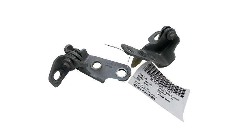 JX7BA22811 ⭕ 21-24 Ford Mustang Mach-E Front Left Upper & Lower Door Hinge OEM JX7B-A22811