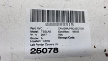 ⭕ 16-20 Model S MS Front Left Fender Camera Turn Signal Side Marker 1034344-00-A