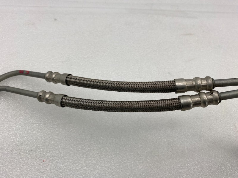 118871100A ⭕ 20-23 Model Y MY Braided Brake Tube Bundle MCYL to HCU Pipe Hose 1188711-00-A