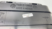 2016-2020 Tesla Model X Rear Quarter External Air Shroud Vent Grille Extractor
