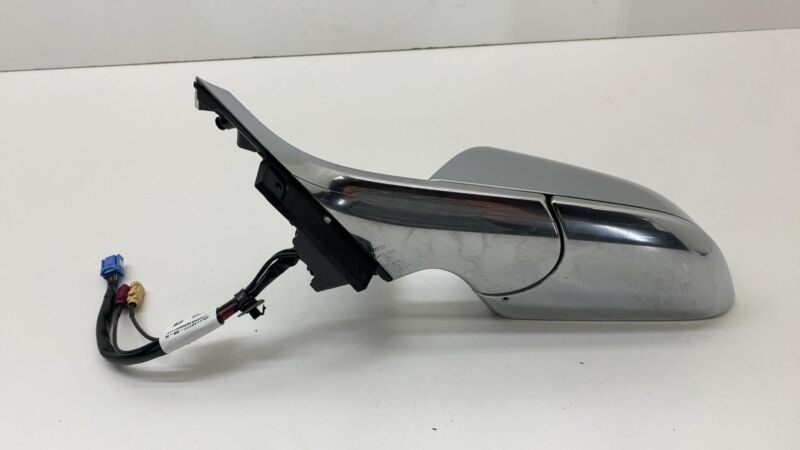 1110777-99-H ⭕ 2017-2020 Tesla Model 3 Driver Exterior Rear View Door Mirror Left Silver PMSS