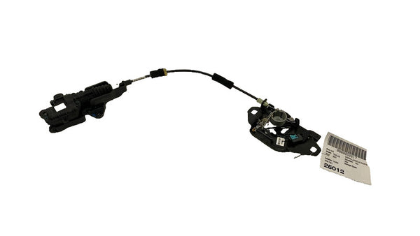 2021-2024 Tesla Model S MS Hood Lock Latch Release Cable Actuator Mechanism Assy