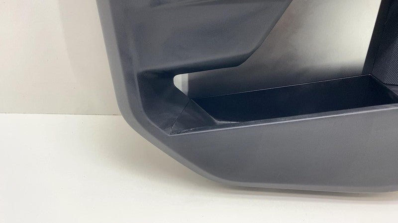 1819236-00 2024 Tesla Cybertruck Rear Left Driver Interior Door Trim Card Panel LH Assembly