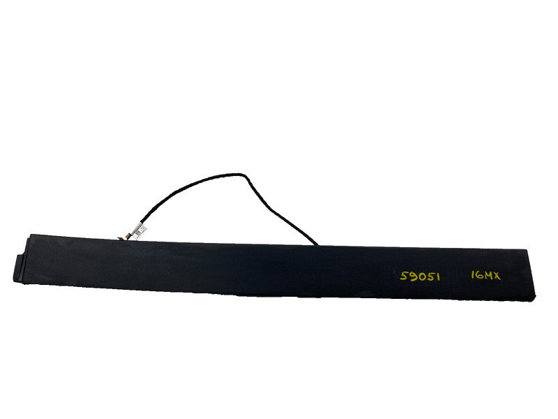 1063445 00 B 16-20 Model X Right Plate Trim Molding + Cladding Capacitive Sensor 1069273-00-B